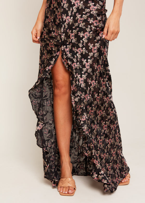 Floral Cowl Top 1.5