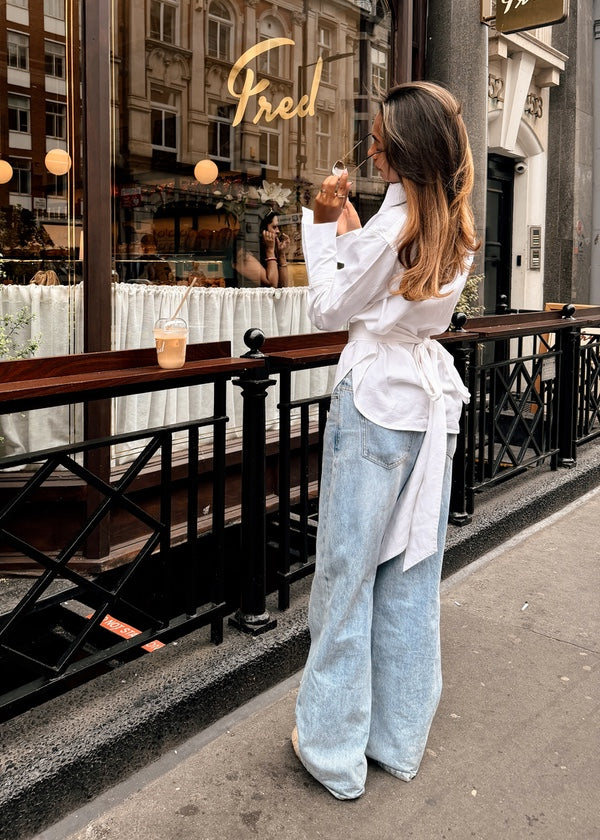 Deep Cuff Shirt