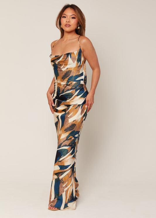 Cowl Maxi Dress 1.4