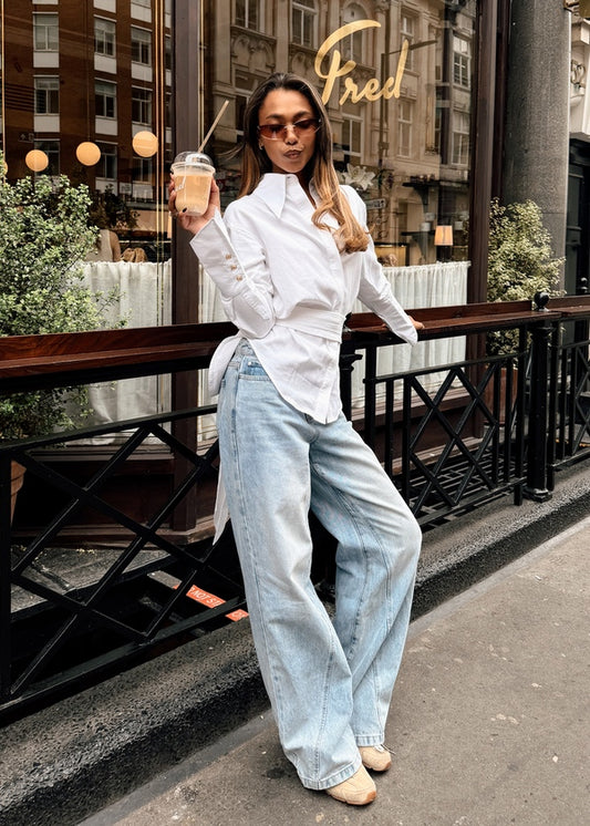 Deep Cuff Shirt