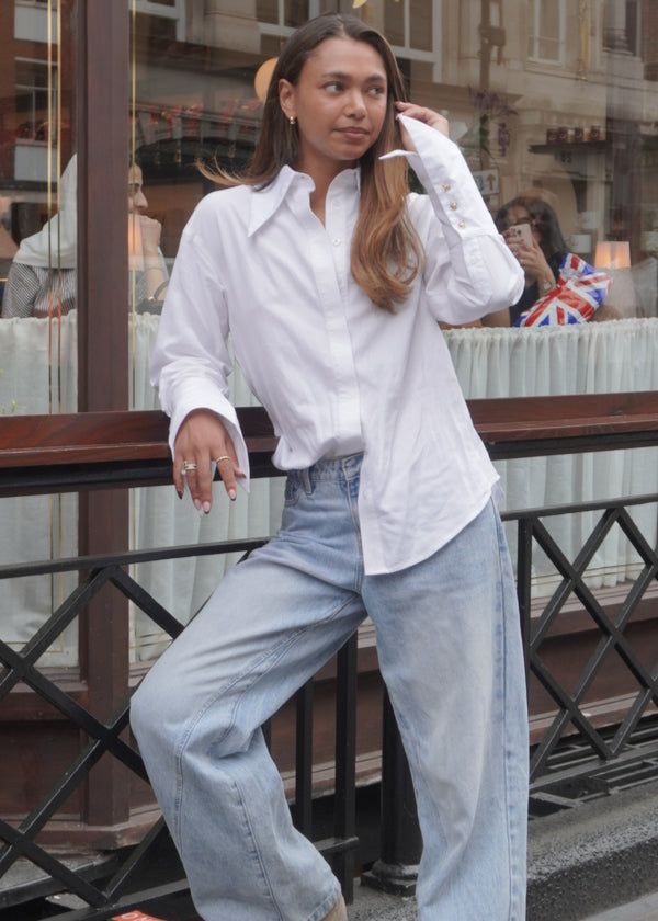 Deep Cuff Shirt