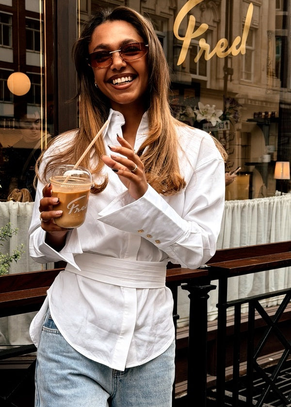 Deep Cuff Shirt