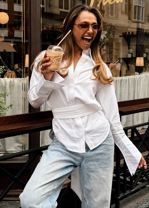 Deep Cuff Shirt
